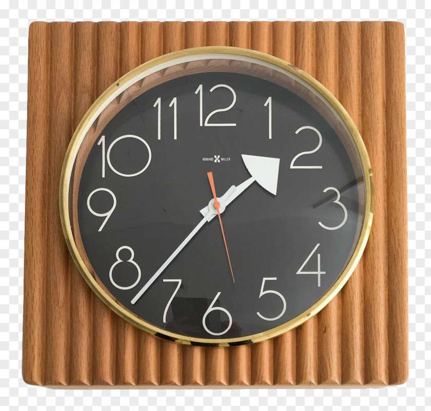 Interior Design Metal Cartoon Clock PNG