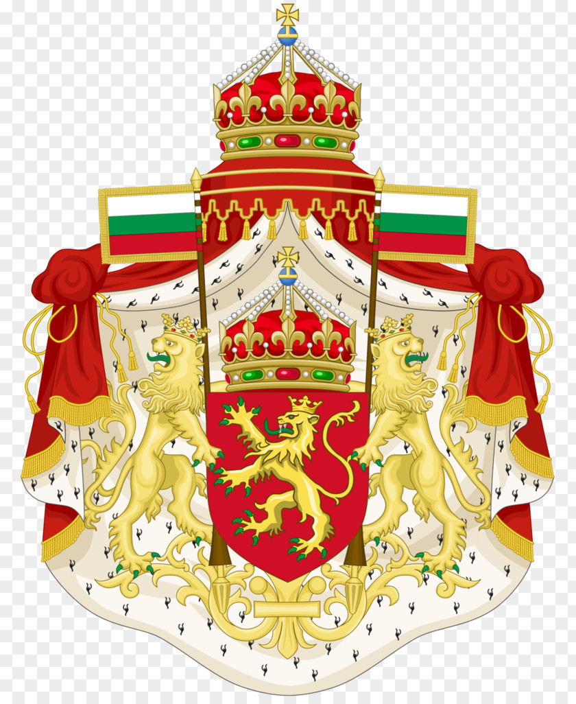Kingdom Of Bulgaria Coat Arms Bulgarian PNG