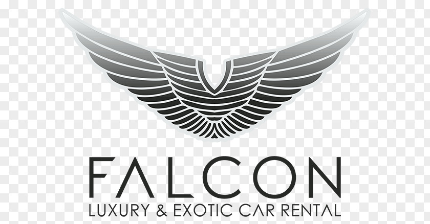 Logo Buss Gin Luxury Vehicle Falcon Car Rental Beverly Hills Enterprise Rent-A-Car PNG