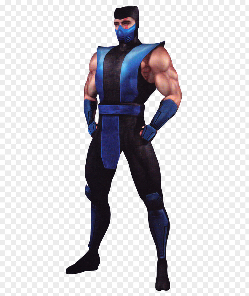 Mortal Kombat Trilogy 4 Mythologies: Sub-Zero PNG