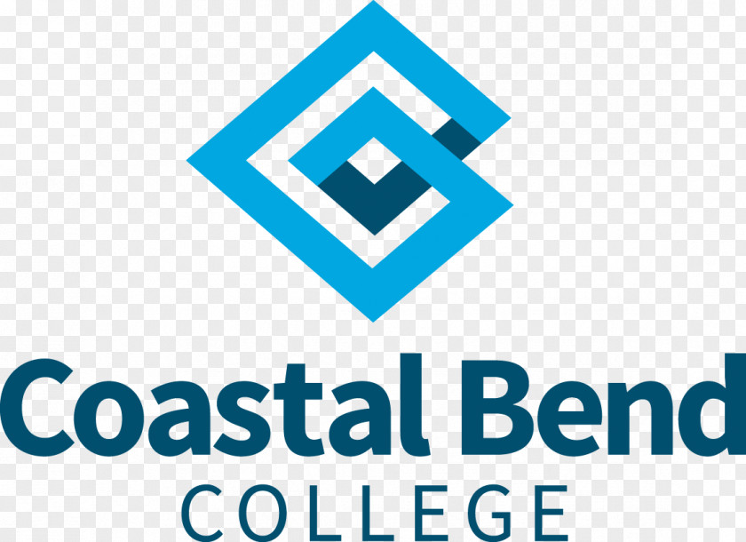Organization Logo Coastal Bend College Blue PNG