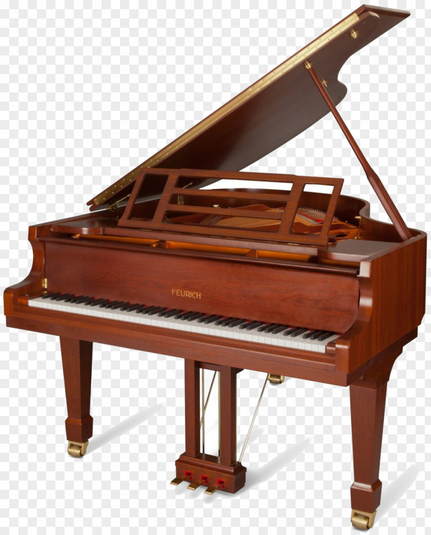 Piano Grand Feurich Musical Instruments Player PNG