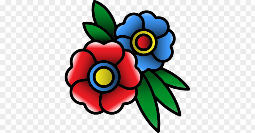 Plant Cartoon New School Tattoo PNG