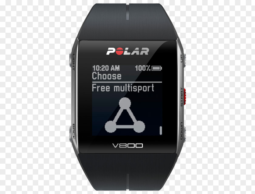 Polar Loop Activity Monitor Smartwatch Electro V800 Monitors PNG
