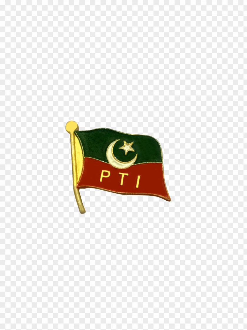 Pti Flag Pakistan Tehreek-e-Insaf Textile Banner PNG