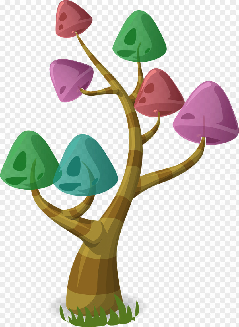 Tree Vector Graphics Image Mushroom PNG