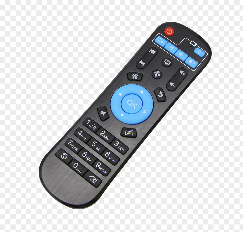 Tv Remote Control Amlogic Android TV Kodi 4K Resolution PNG