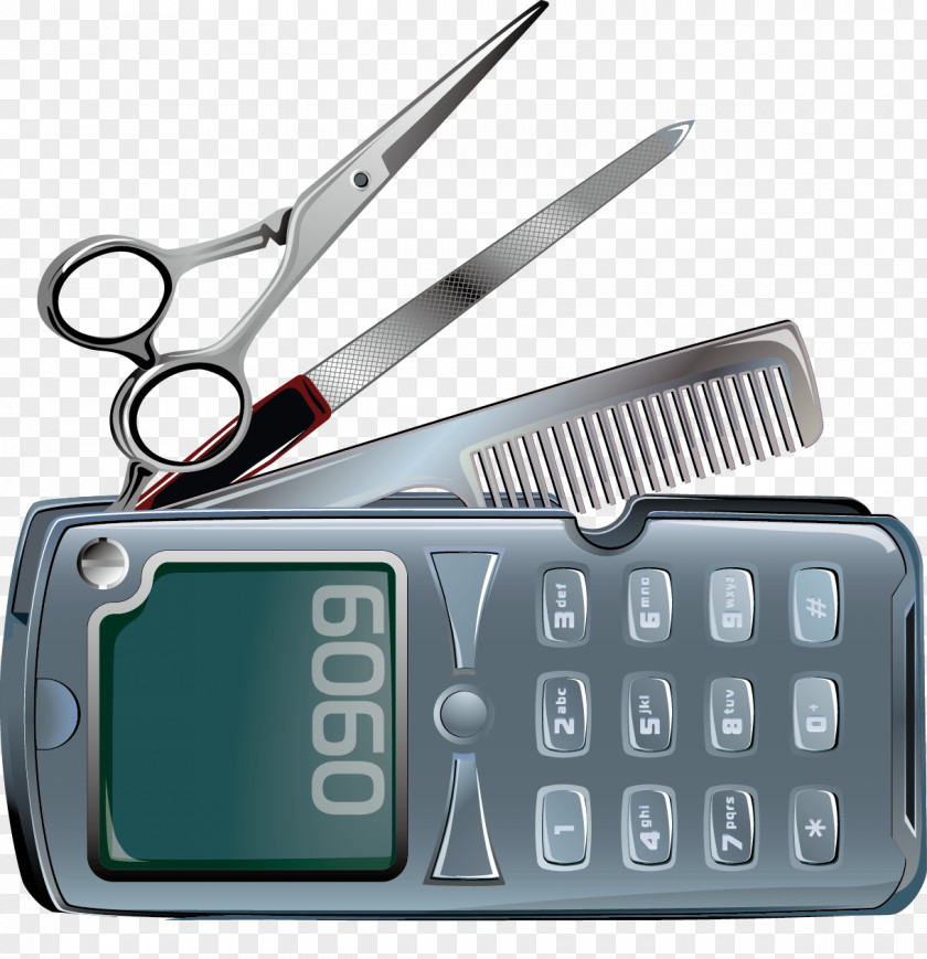 Vector Scissors Download Icon PNG