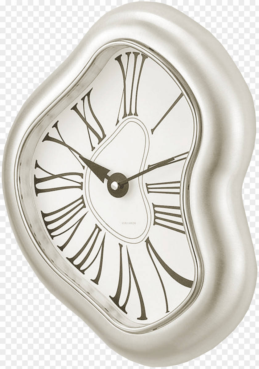 Watch The Persistence Of Memory Mantel Clock Shelf Surrealism PNG
