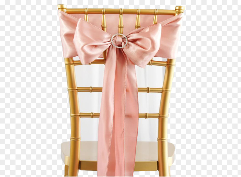 Wedding Reception Sash Chair Party Favor PNG