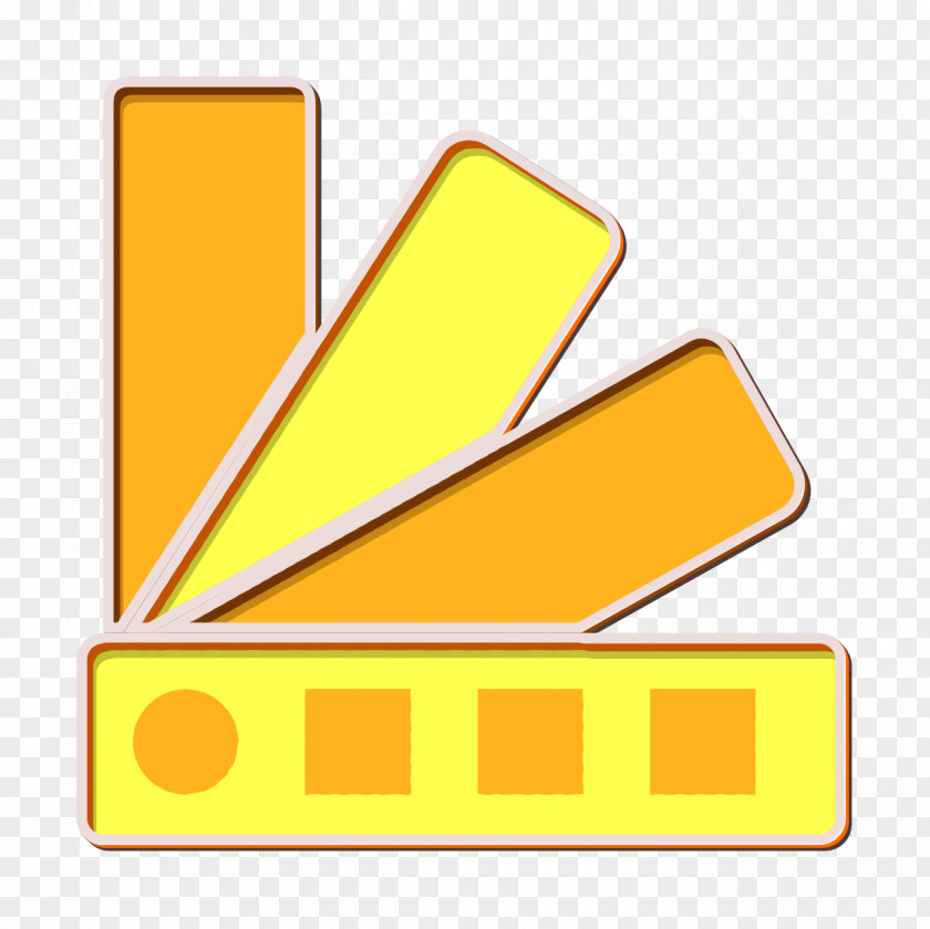 Yellow Meter Line Material Mathematics PNG