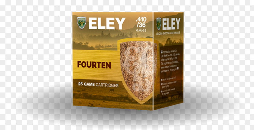 Agriculture Product Flyer Eley Brothers .410 Bore Ammunition Cartridge Shotgun Shell PNG