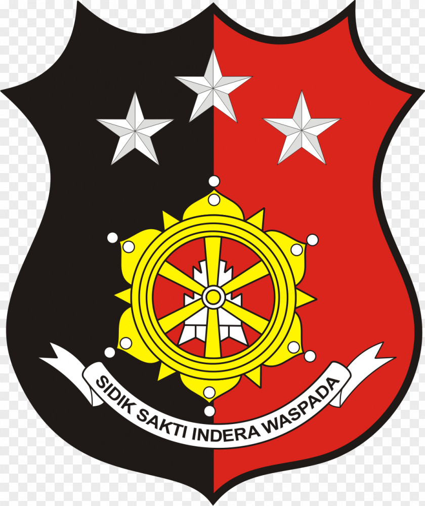 Badge Vector Criminal Investigation Agency Of The Indonesian National Police Crime Organization PNG