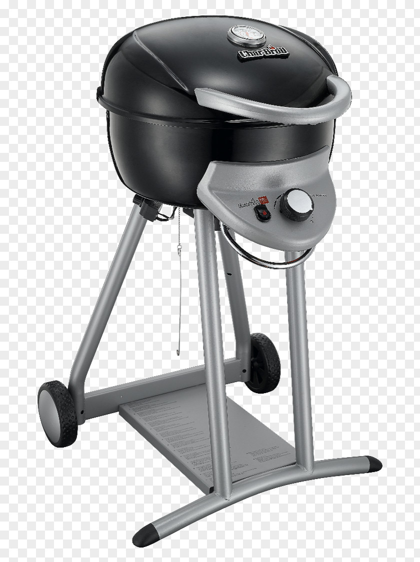 Barbecue Char-Broil Patio Bistro Gas 240 Grilling Cooking PNG