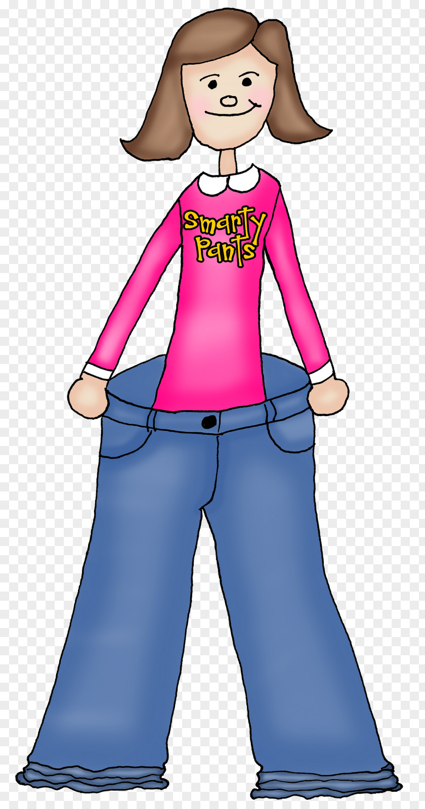 Big Dress Cliparts Clothing Wide-leg Jeans Clip Art PNG