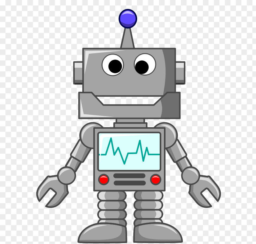 Cartoon Pictures Of People Talking Robot Clip Art PNG