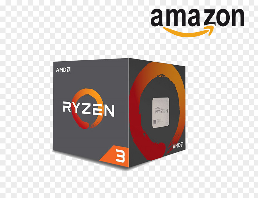 Computer Socket AM4 AMD Ryzen 3 1200 Central Processing Unit PNG