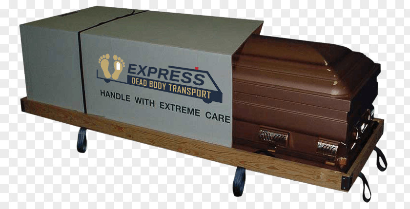 Dead Bodies Cadaver Transport Cargo Coffin PNG