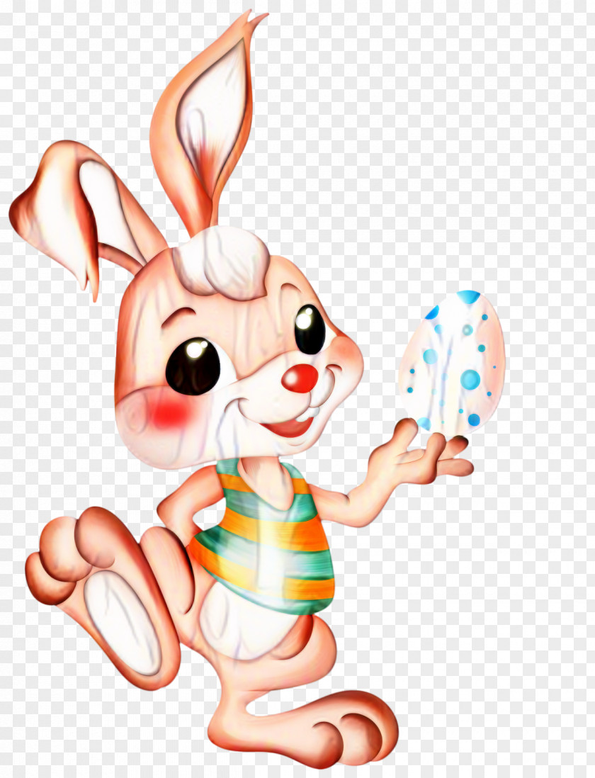 Easter Bunny Clip Art Illustration Finger PNG