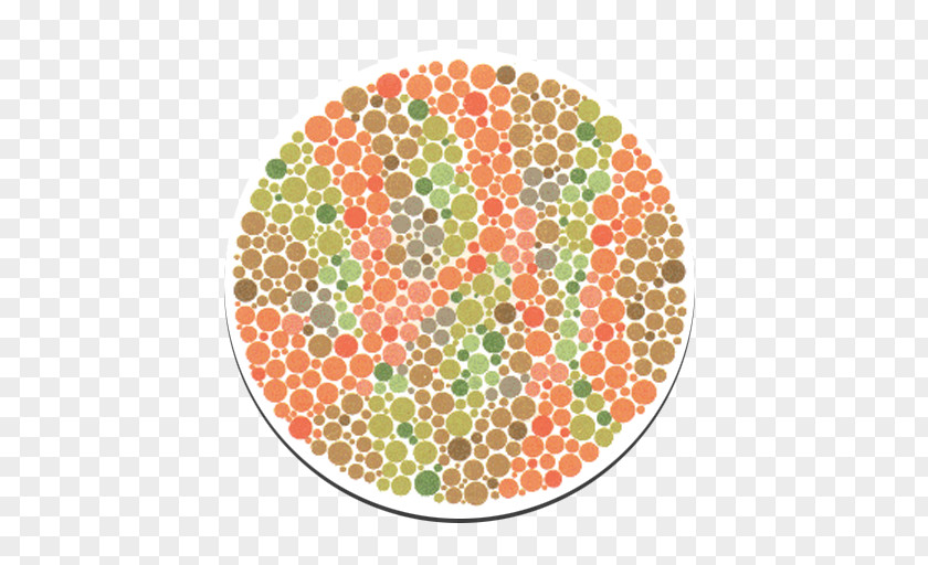 Eye Color Blindness Ishihara Test Visual Perception Vision Loss PNG