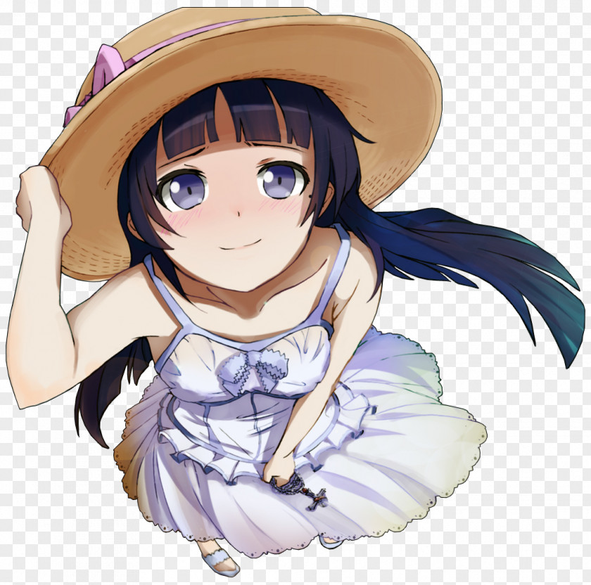 Fille Oreimo Desktop Wallpaper Pixiv PNG