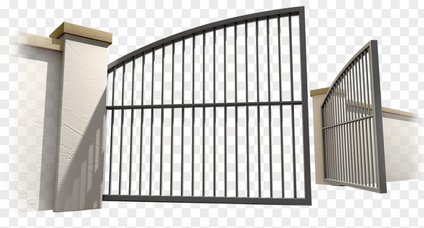Outdoor Structure Steel Fence Cartoon PNG