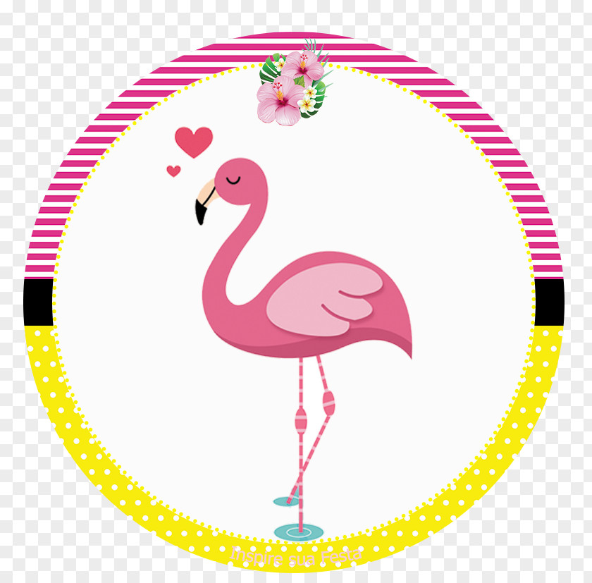 Party Flamingos Paper Birthday Printing PNG