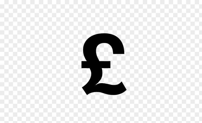 Pound Sign Sterling PNG