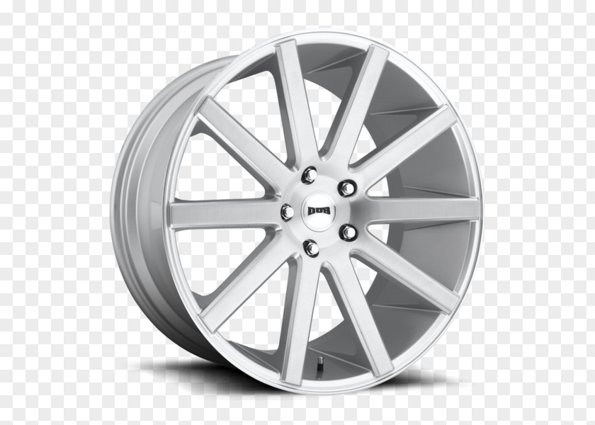 Shot From The Side Custom Wheel Dub Rim Tire PNG