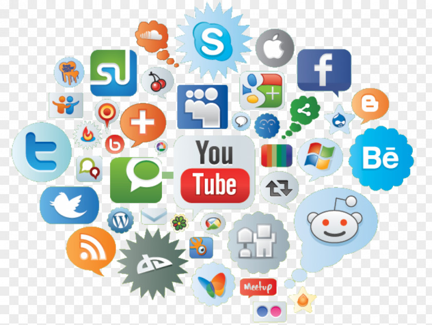 Social Network Media Marketing Optimization Promotion PNG