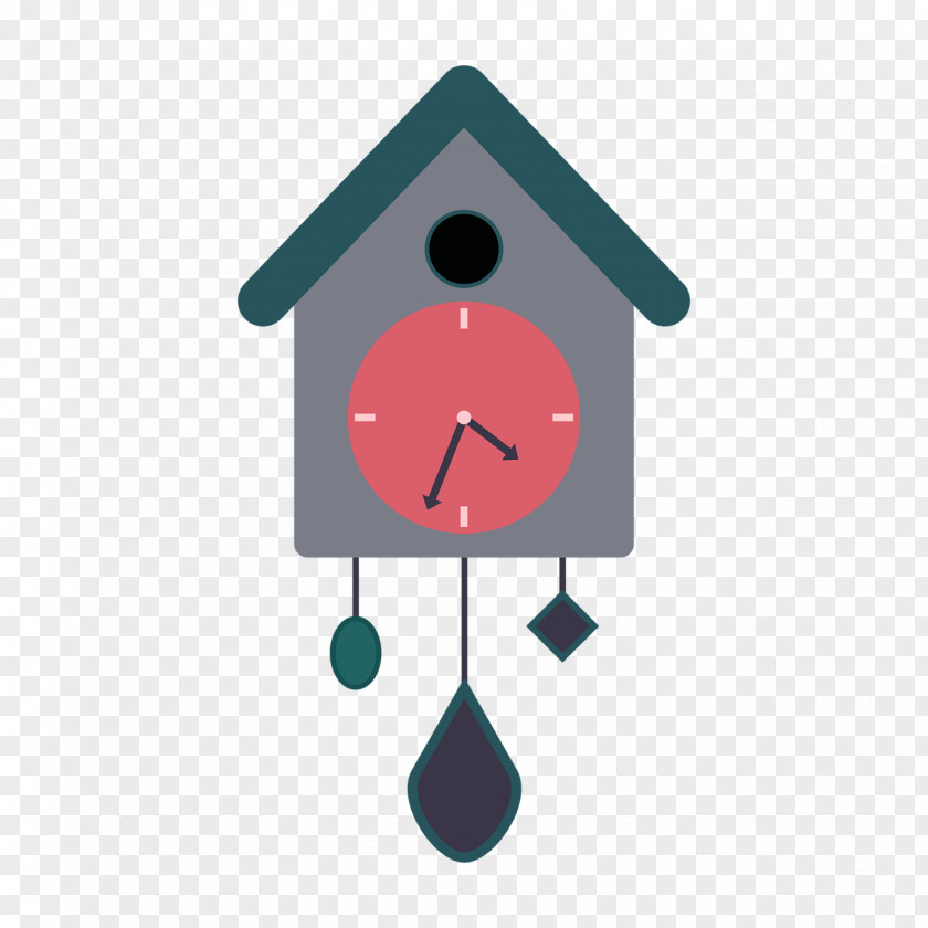 Straight Vector Cuckoo Clock Floor & Grandfather Clocks Pendulum Clip Art PNG