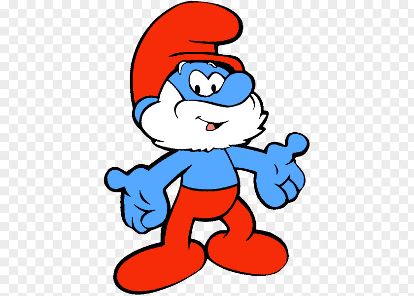 The Smurfs Brainy Papa Smurf Father Ray Mukada Magasin Sanfour Character PNG