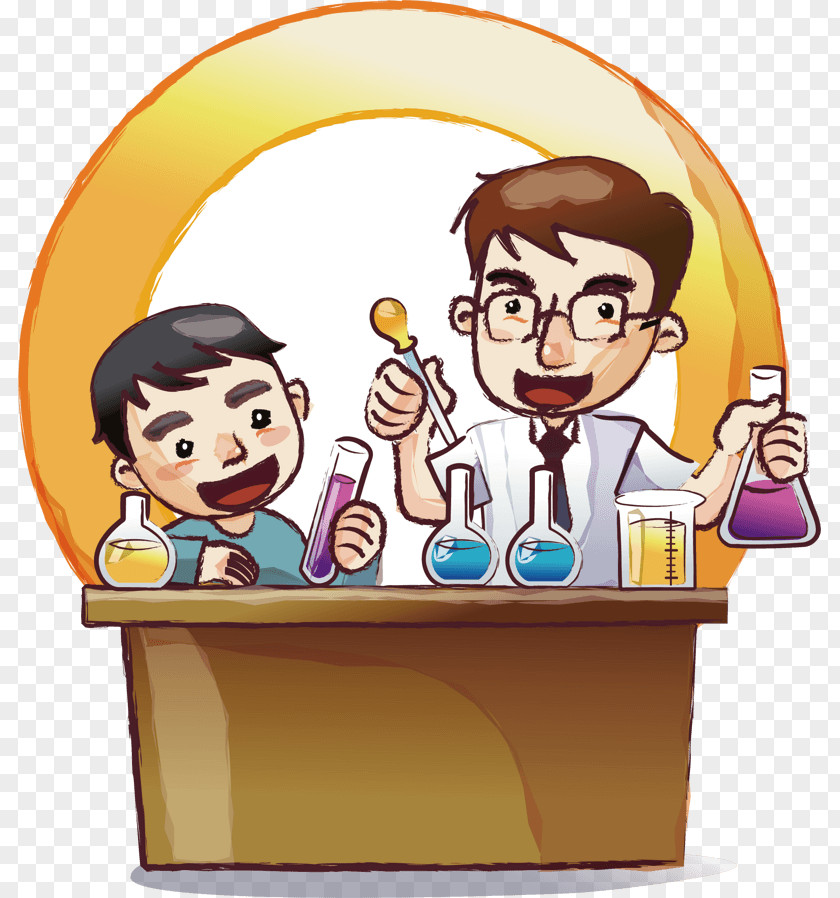 Aula Design Element Experiment Science Chemistry Vector Graphics Image PNG
