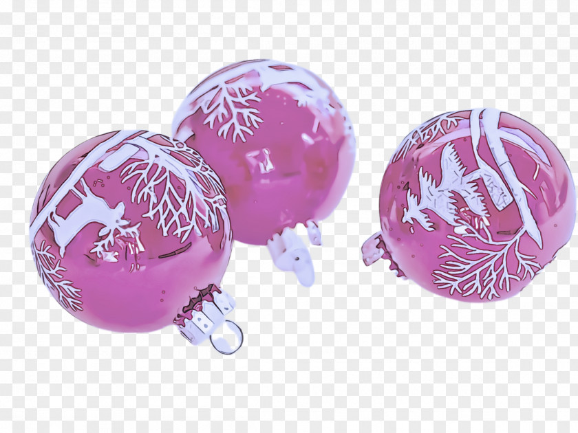 Balloon Ball Christmas Ornament PNG