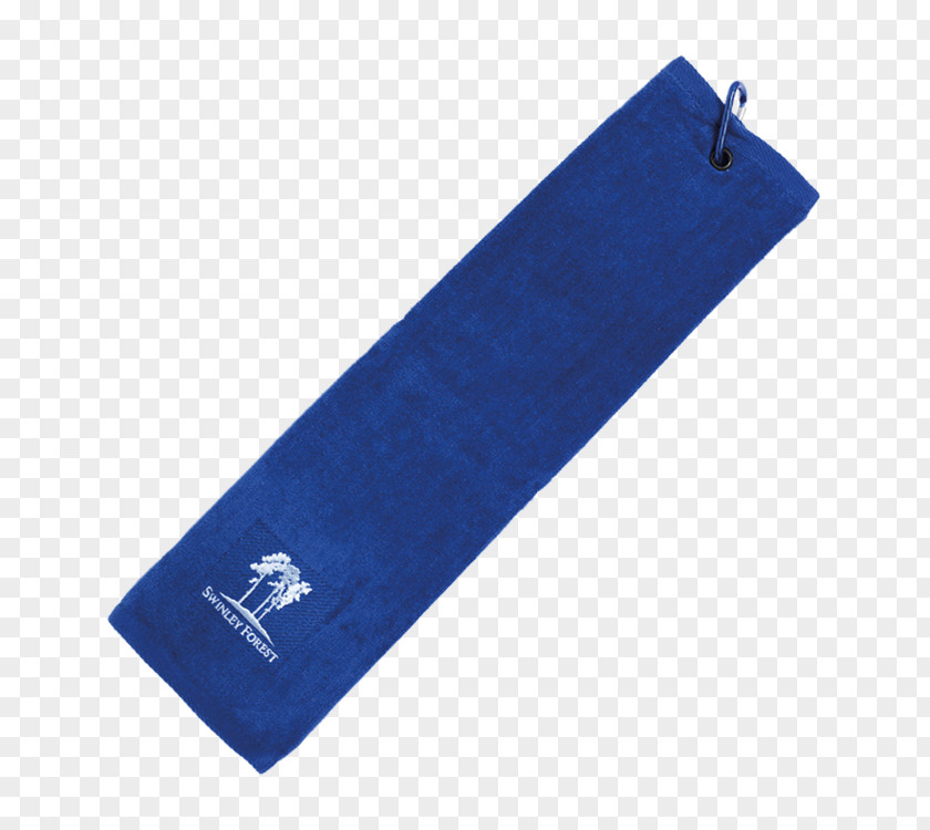 Blue Towel Rectangle PNG