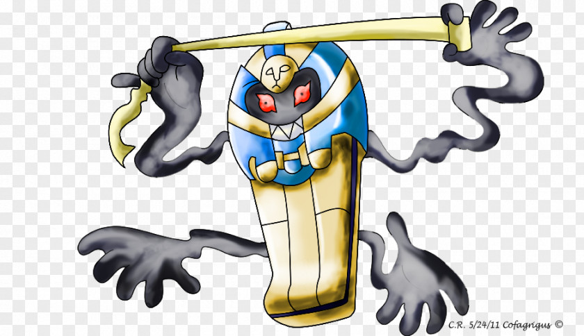 Braekup Cartoon Cofagrigus Animal Wiki PNG