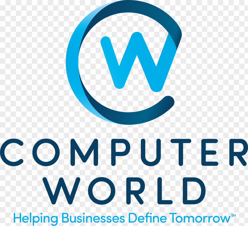 Computer World Logo Brand Graphic Design Organization Font PNG
