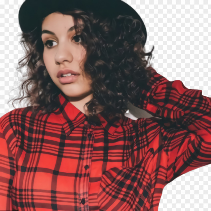 Costume Brown Hair Alessia Cara PNG