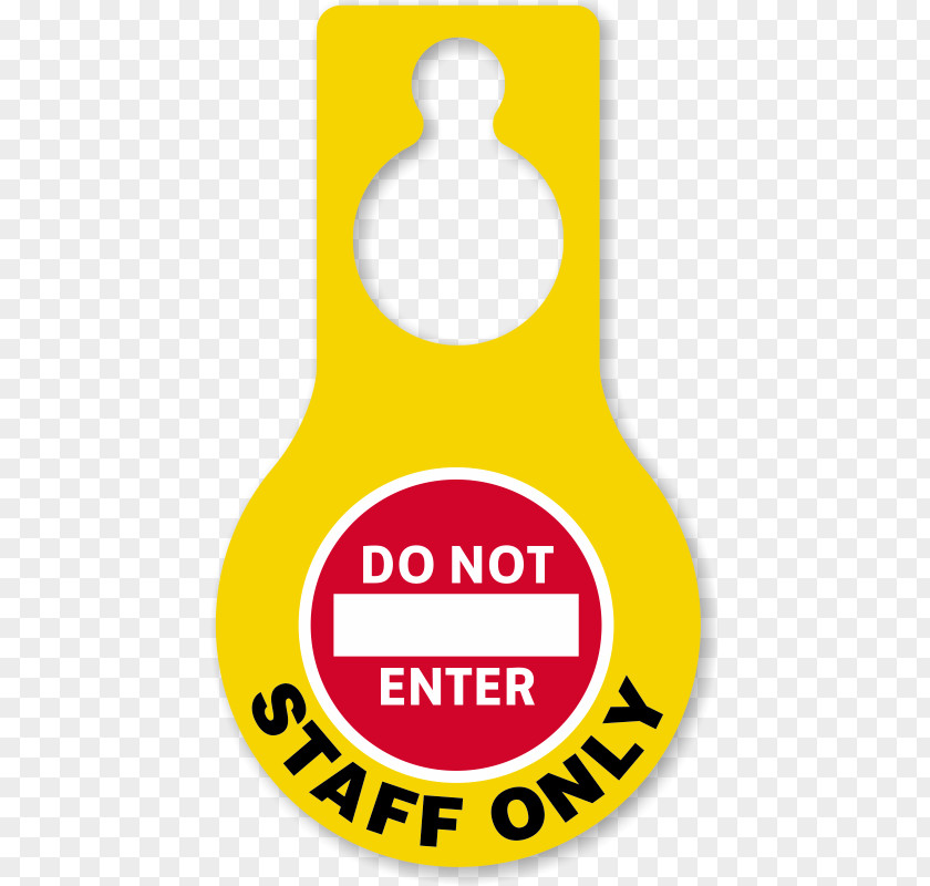 Do Not Disturb Sign Door Hanger Symbol Information PNG