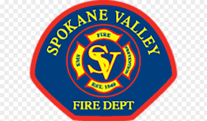 Fire Department Logo Spokane Valley Station Firefighter PNG