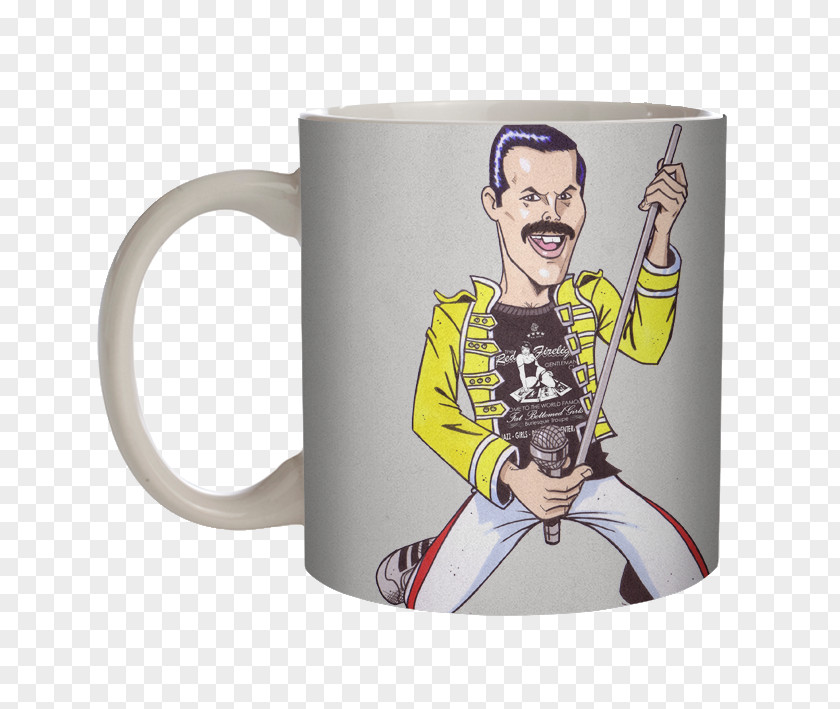 Freddie Mercury Mug Cup Tumbler Ramones Rock And Roll PNG