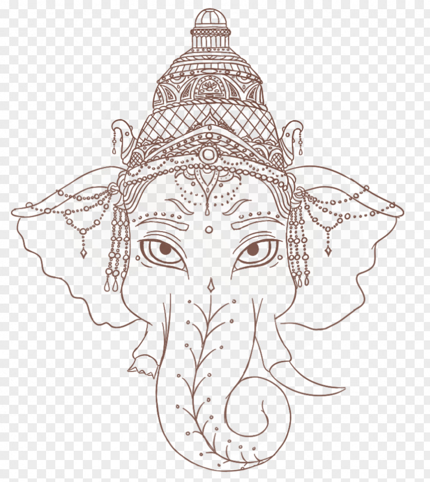 Ganpati Ganesha Tattoo Artist PNG