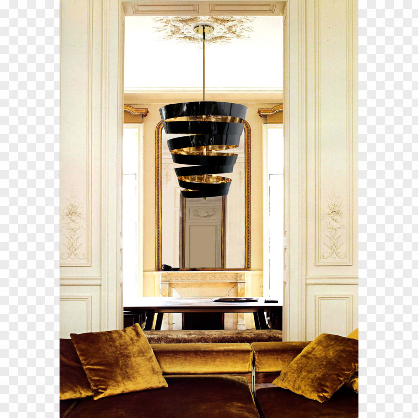 Gold-plated Interior Design Services Elle Decor Gold Living Room House PNG