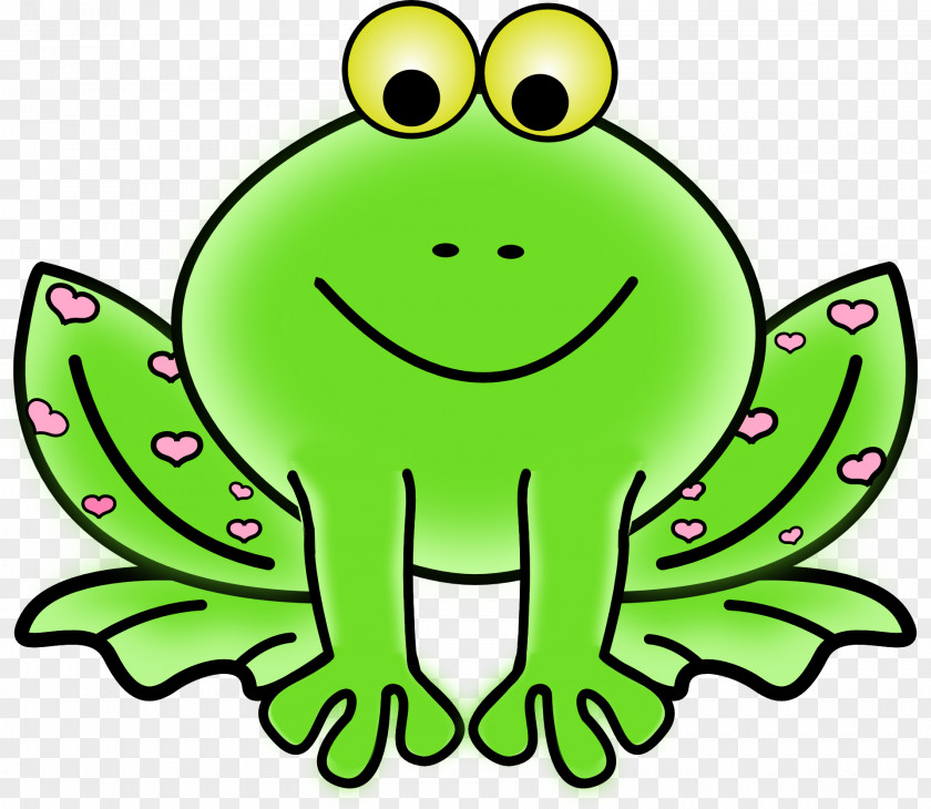 Green Frog Free Content Clip Art PNG