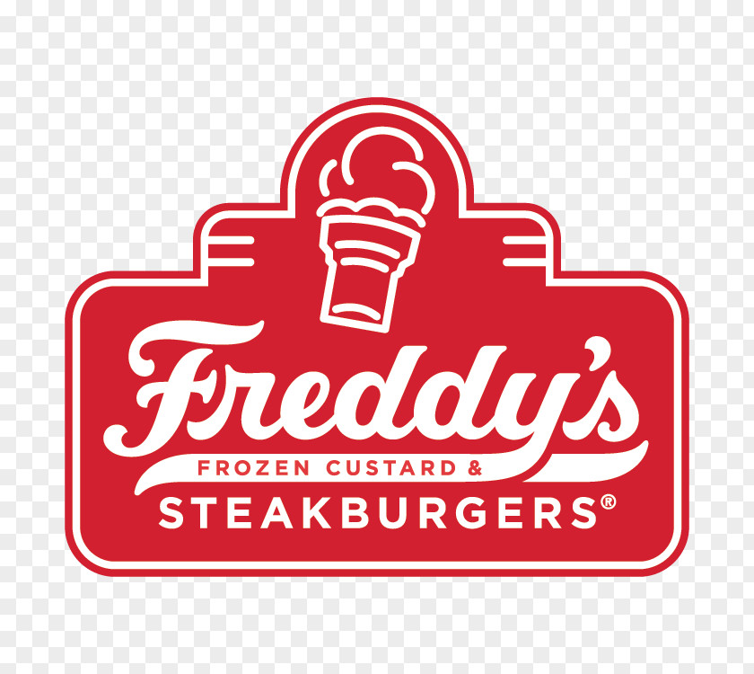 Ice Cream Freddy's Frozen Custard & Steakburgers Logo Hamburger Restaurant PNG
