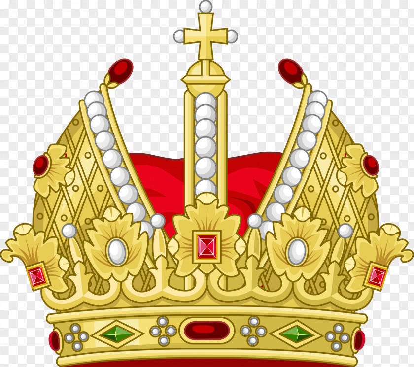 Imperial Crown Of The Holy Roman Empire Heraldry Coat Arms PNG