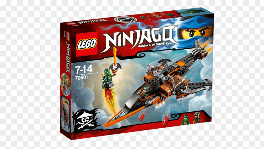 Lego Minifigures Ninjago LEGO 70601 NINJAGO Sky Shark Amazon.com Minifigure PNG