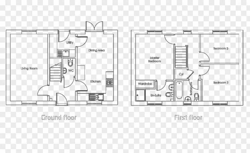 Line Floor Plan Brand Pattern PNG