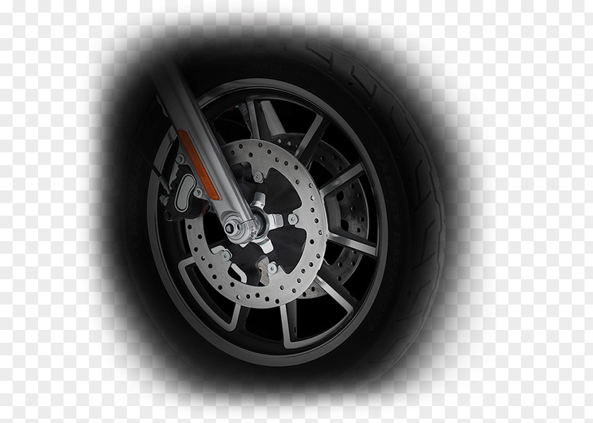 Motorcycle Alloy Wheel Harley-Davidson Dyna PNG