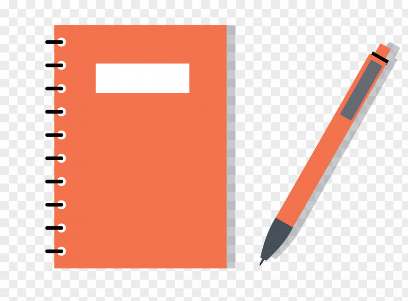 Notebook Pencil Paper Laptop PNG